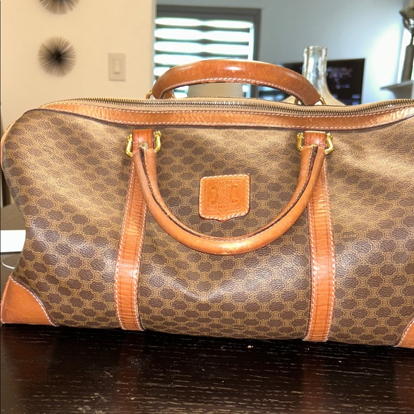 Handbags - Celine duffle/travel bag(vintage)